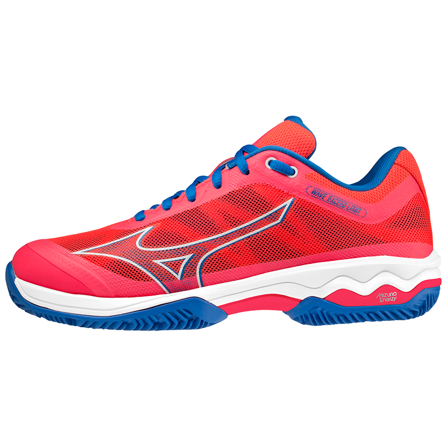 Chaussures de padel pour Femme Mizuno Wave Exceed Light (Rouge)