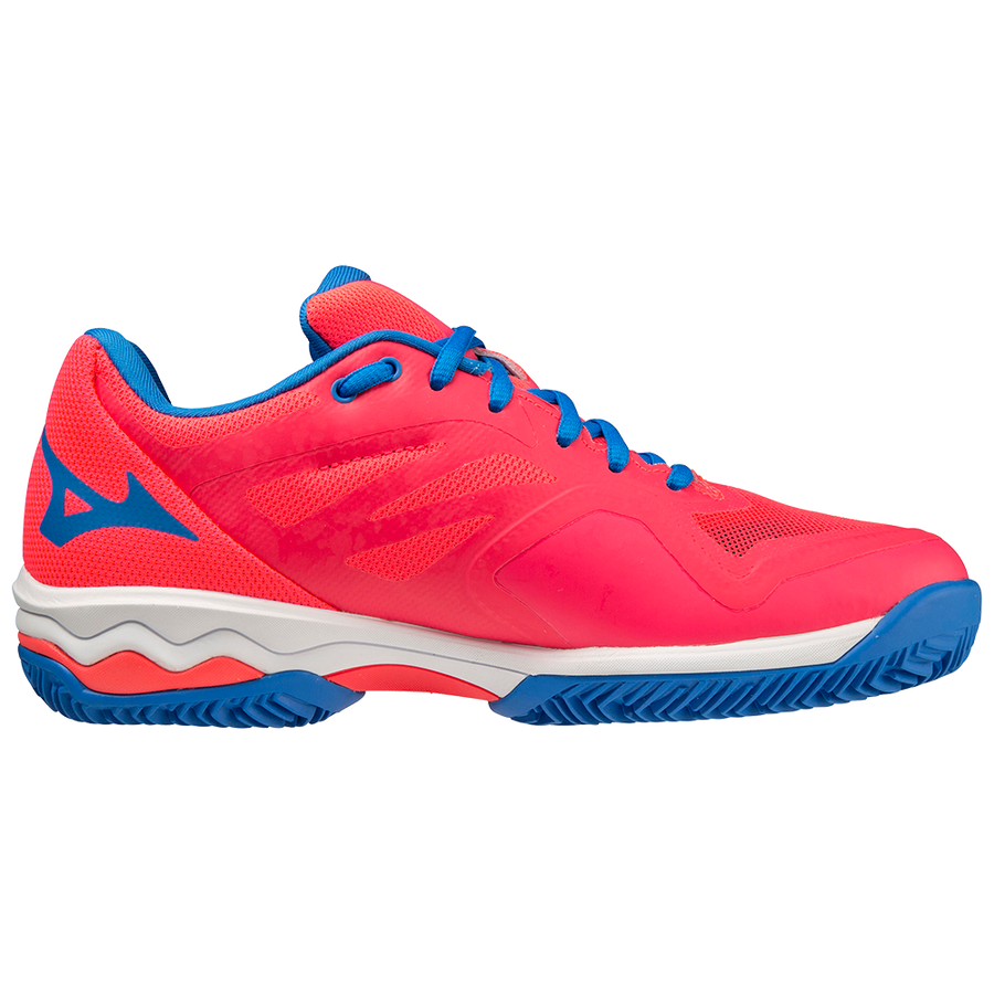 Chaussures de padel pour Femme Mizuno Wave Exceed Light (Rouge)