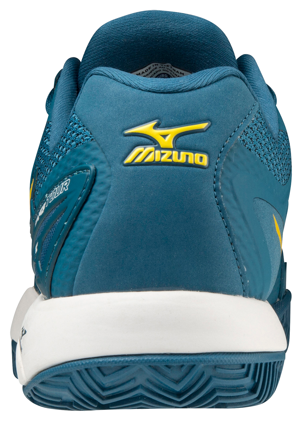 Chaussures de padel Mizuno Wave Intense Tour 5 CC (Homme, Vert pétrole)