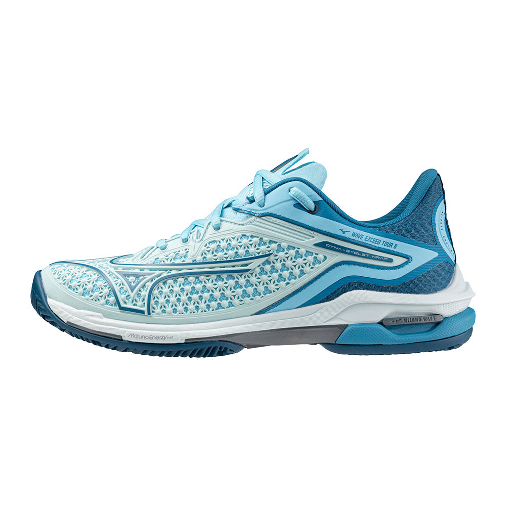 Mizuno Wave Exceed Tour 6 CC Women (Blue Glow/Saxony Blue/Moroccan)
