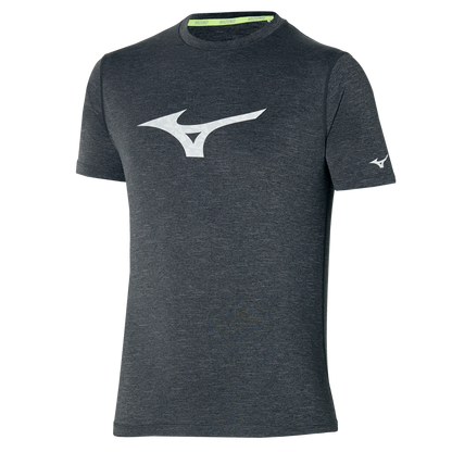 T-shirt Mizuno Core RB (Pour homme, gris)