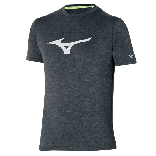 T-shirt Mizuno Core RB (Pour homme, gris)