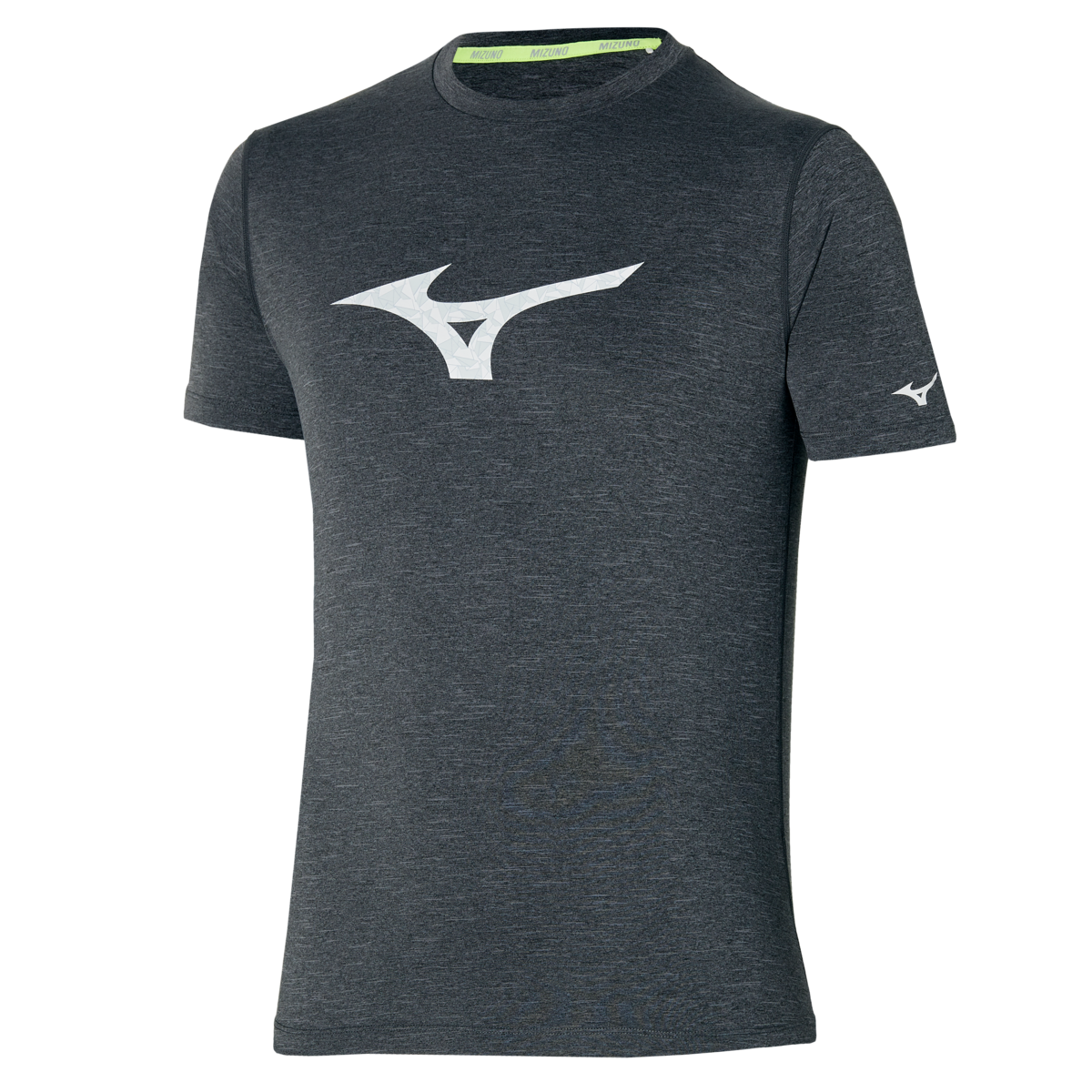 T-shirt Mizuno Core RB (Pour homme, gris)