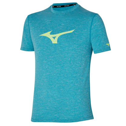 T-shirt Mizuno Core RB (Pour homme, bleu)