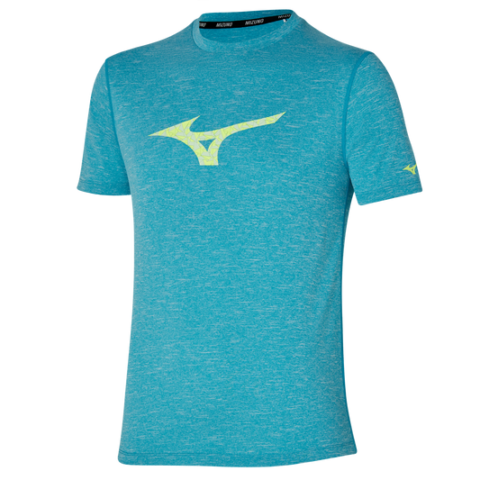 T-shirt Mizuno Core RB (Pour homme, bleu)