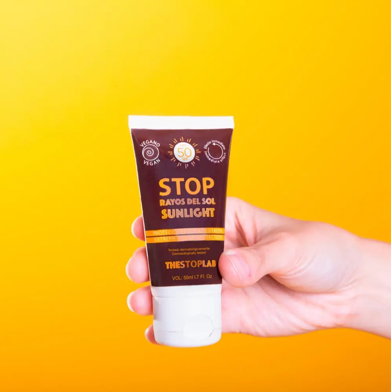 Crème solaire Stop Sunlight (50 ml)