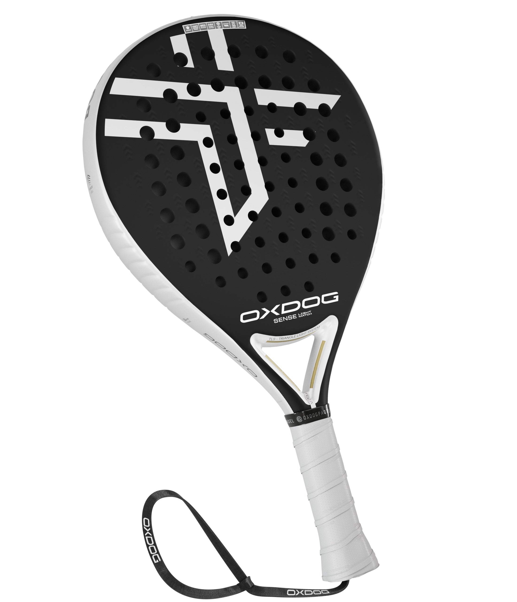 Raquette de padel Oxdog Sense Match Light 2024