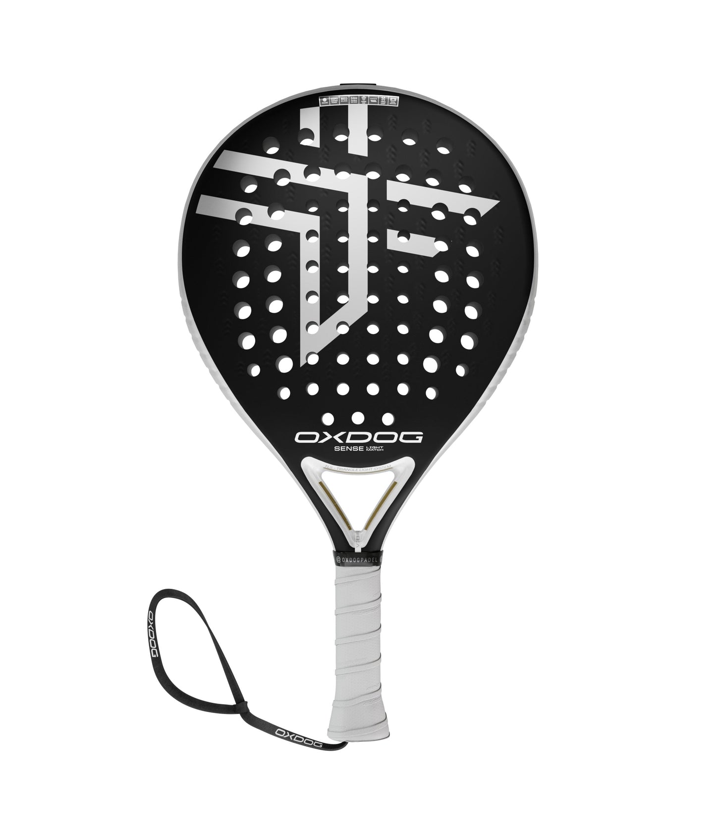 Raquette de padel Oxdog Sense Match Light 2024