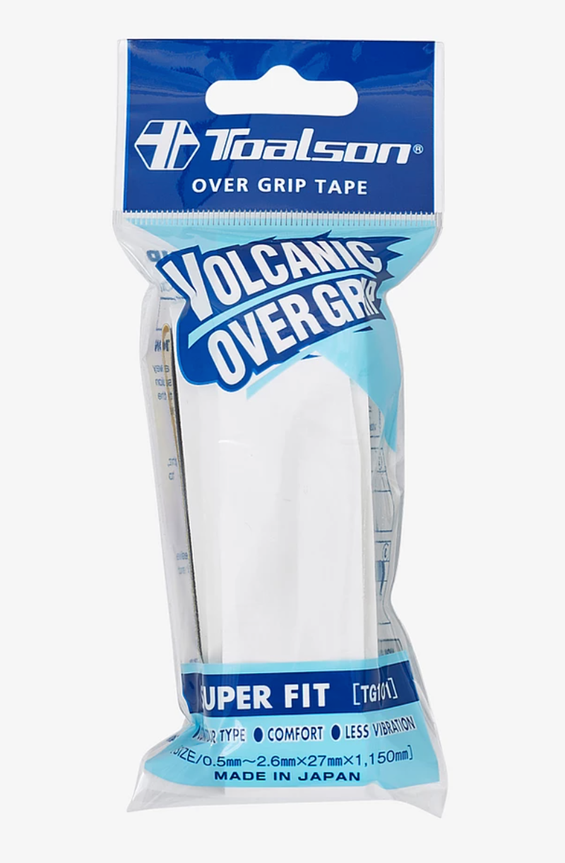 Overgrip Toalson Volcanic (Blanc)