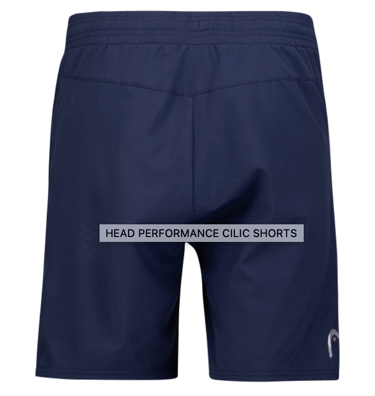 Shorts Head Performance (Pour homme, bleu marine)