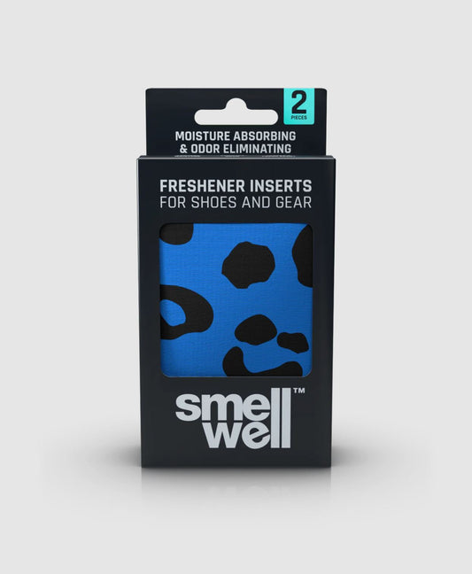 Insert désodorisant SmellWell (Bleu léopard)