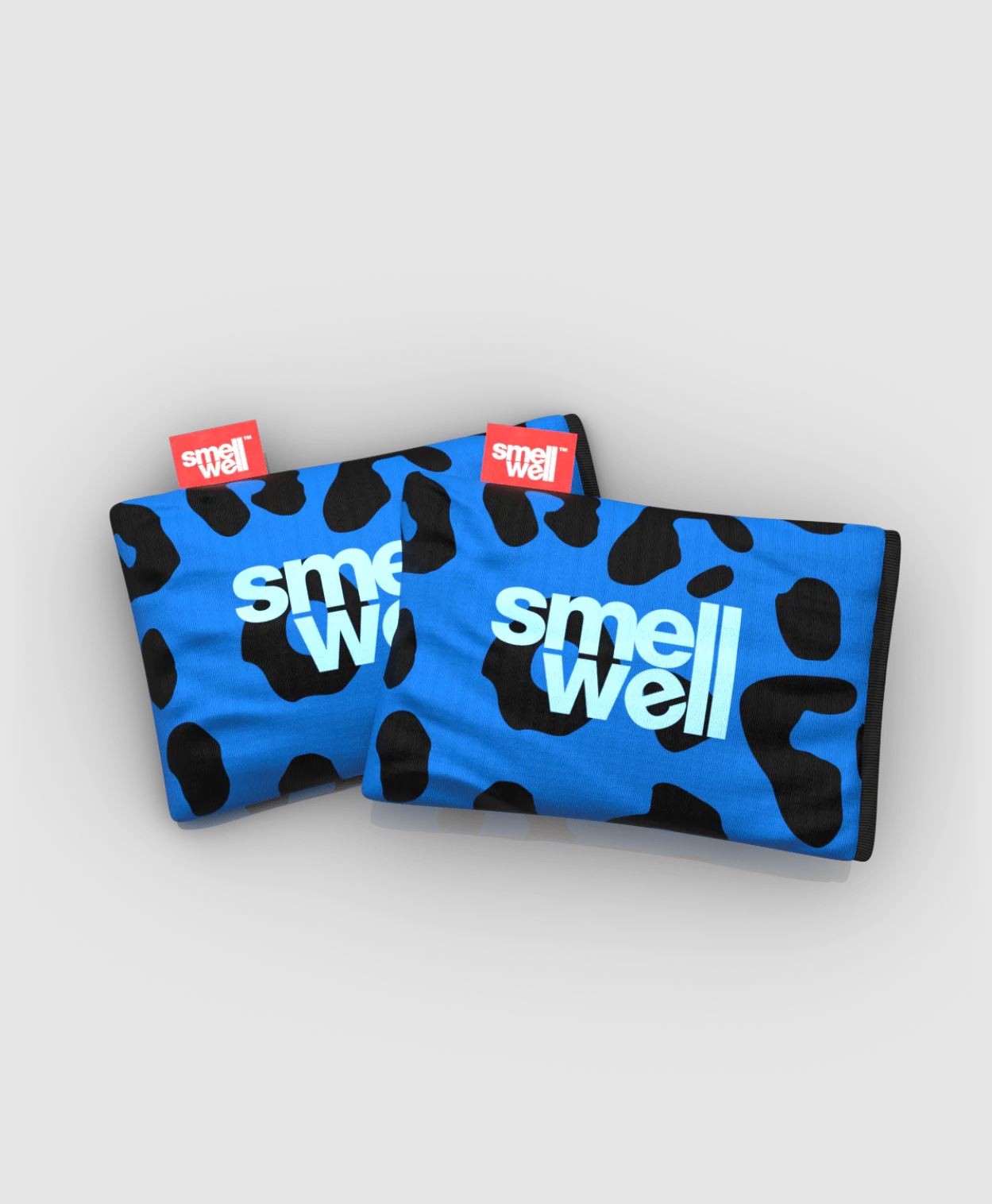 Insert désodorisant SmellWell (Bleu léopard)