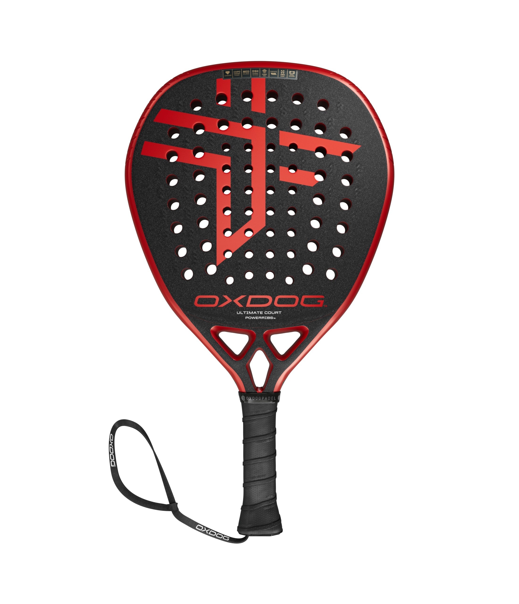 Raquette de padel Oxdog Ultimate Court 2024