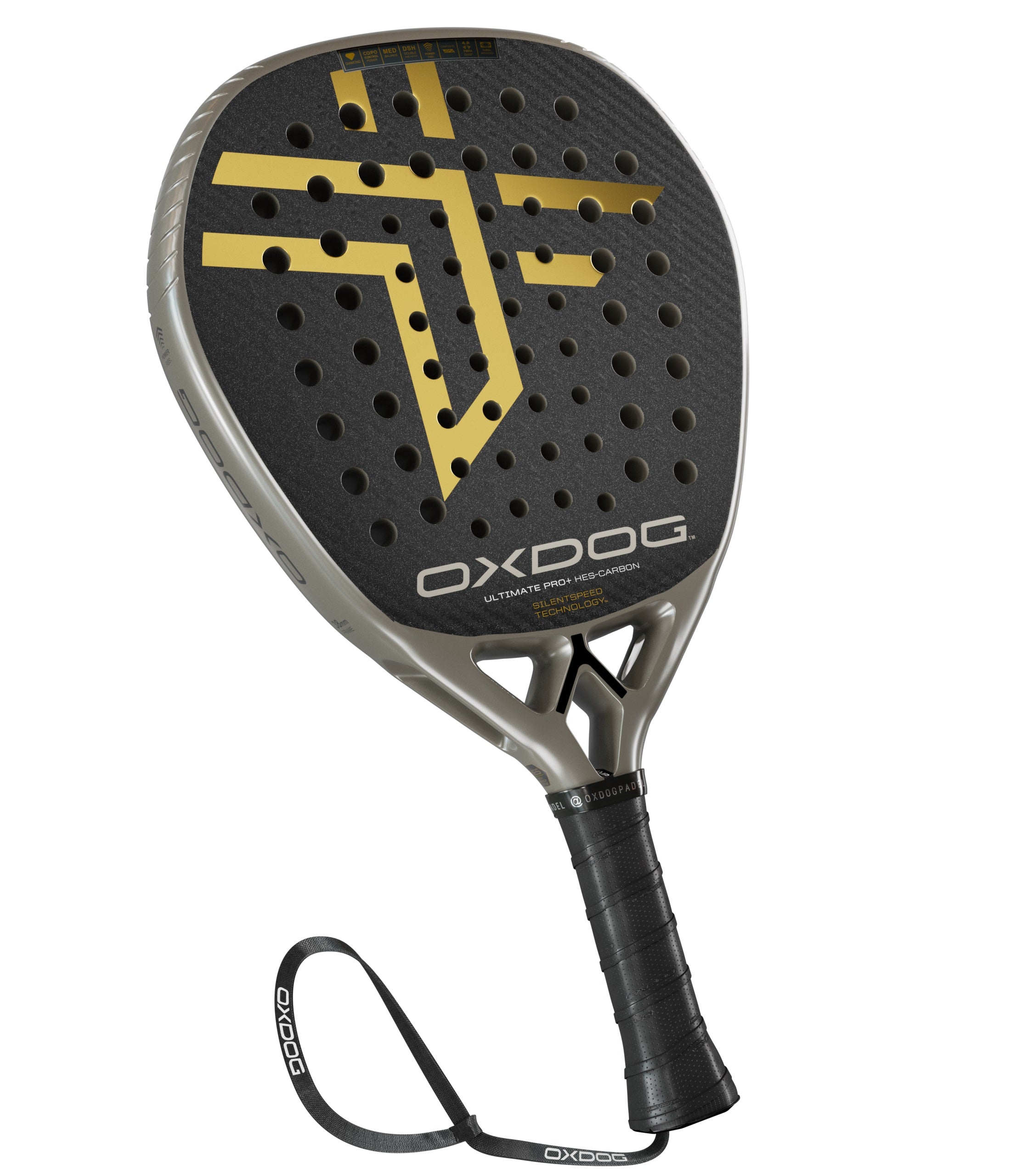 Raquette de padel Oxdog Ultimate Pro+ 2024