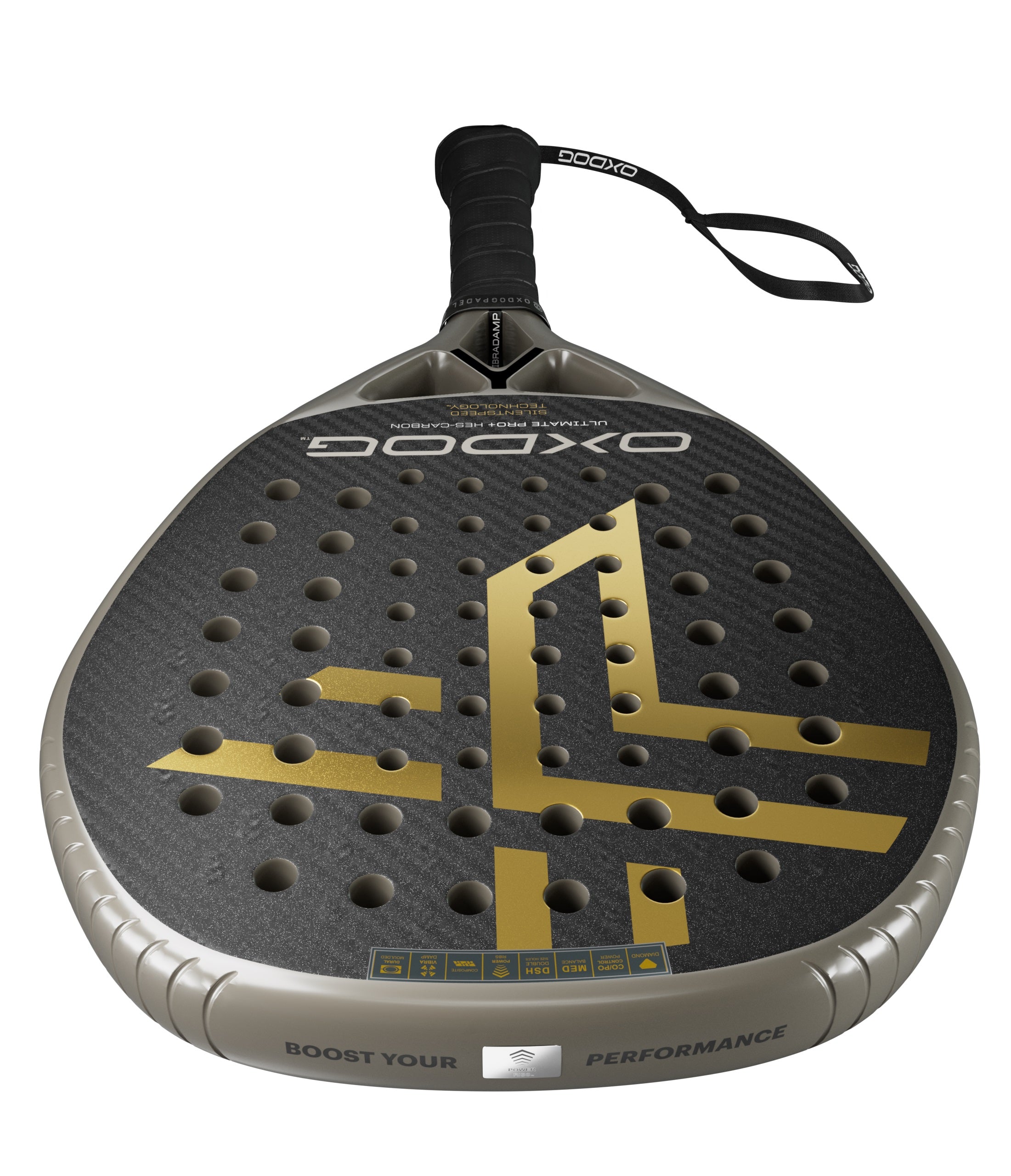 Raquette de padel Oxdog Ultimate Pro+ 2024