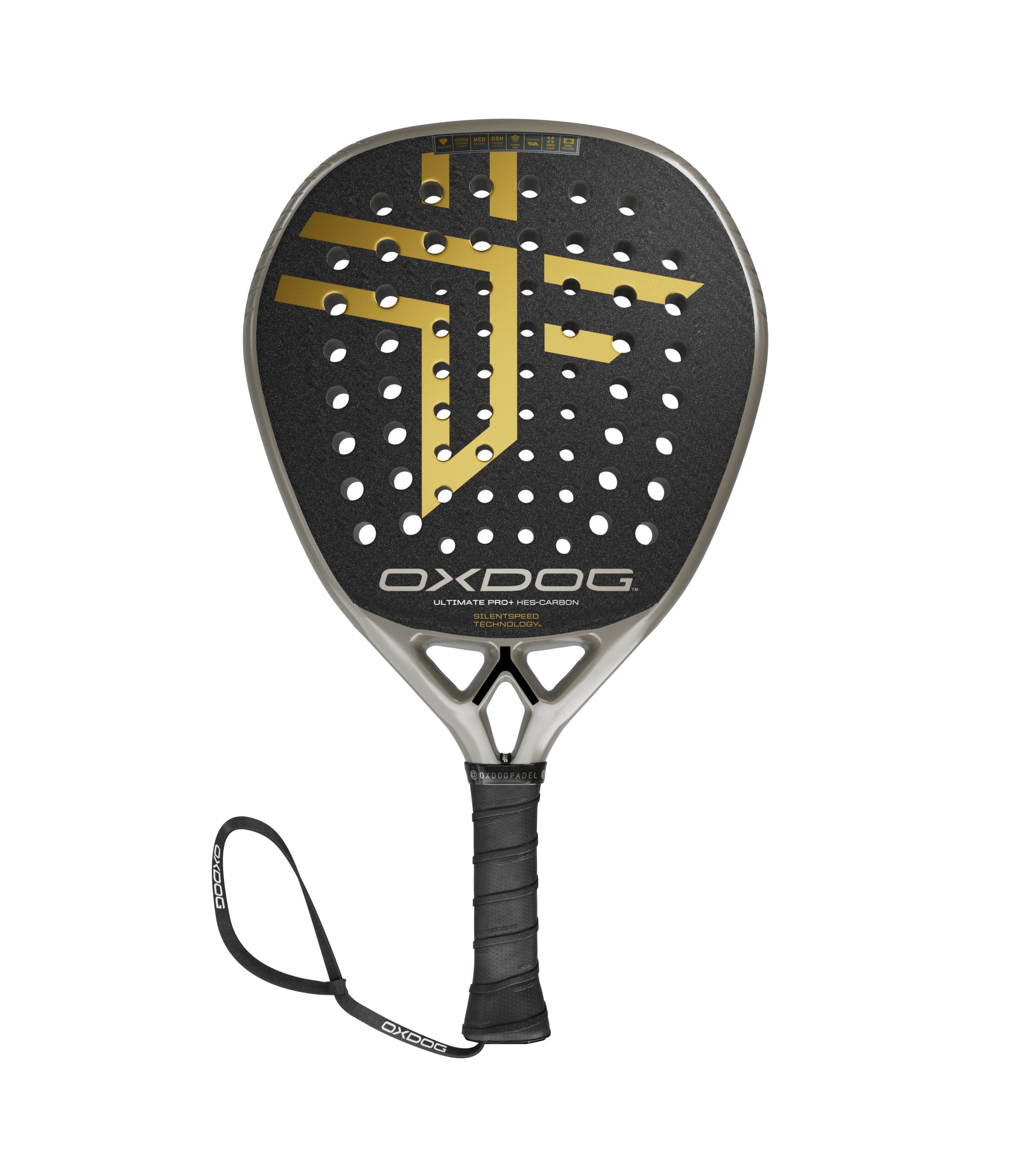 Raquette de padel Oxdog Ultimate Pro+ 2024