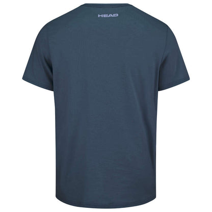 T-shirt Head We Are Padel (Pour hommes, bleu marine)