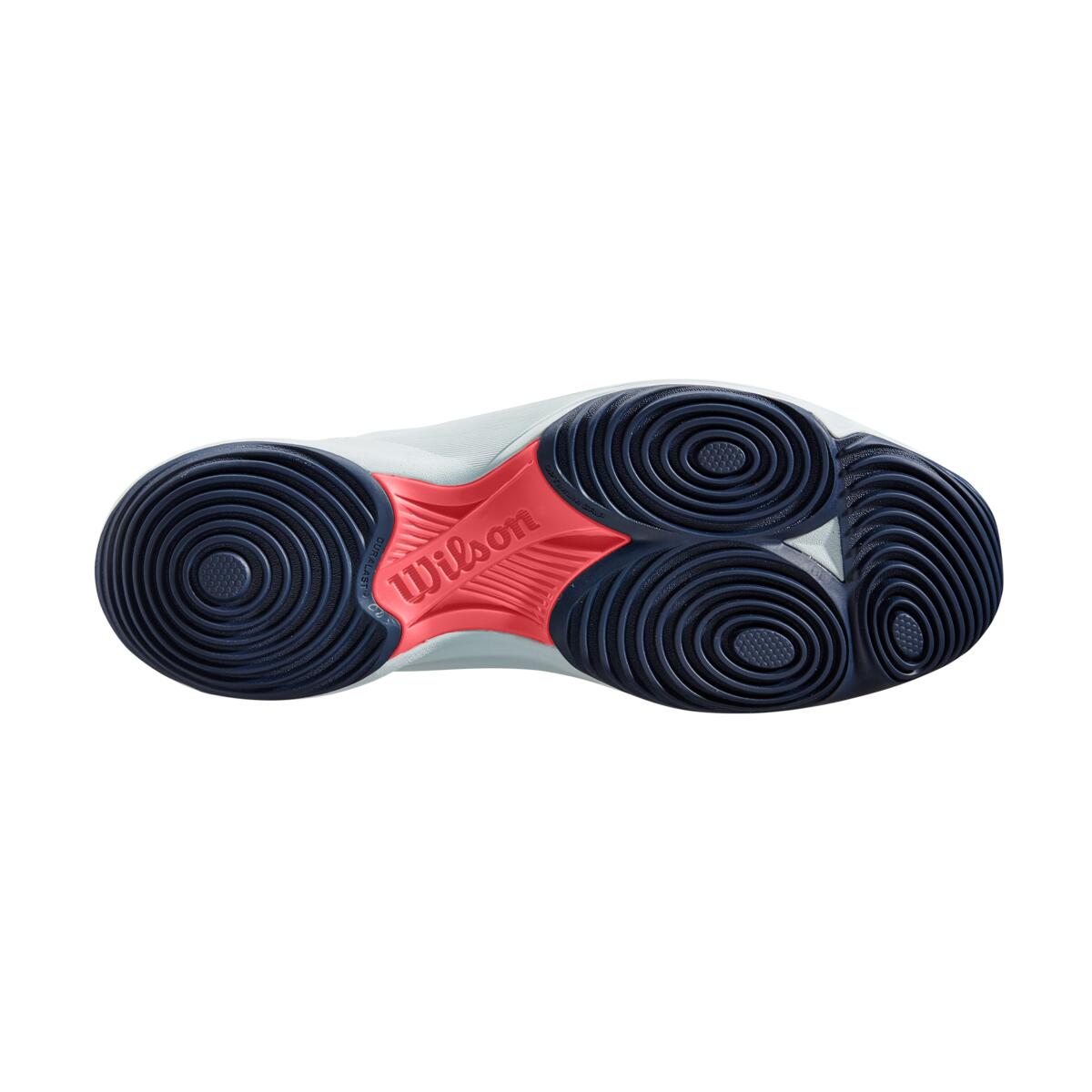 Chaussures de padel Wilson Hurakn Pro (Blanc/Bleu marine)