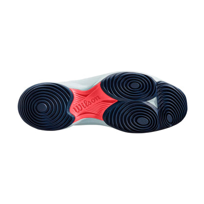 Chaussures de padel Wilson Hurakn Pro (Blanc/Bleu marine)