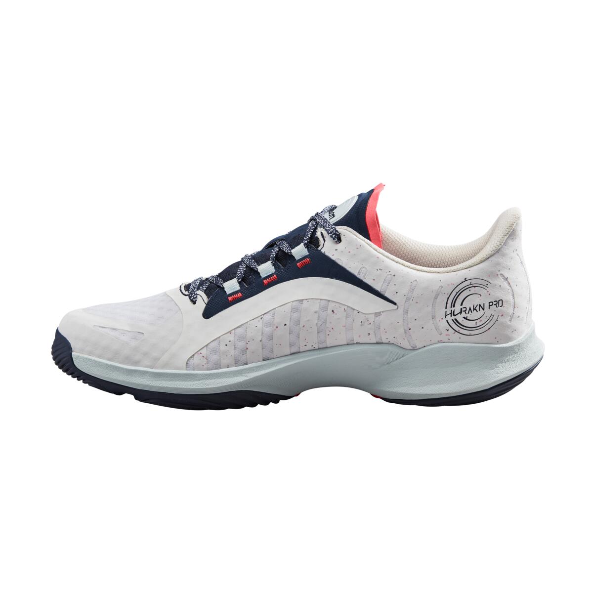 Chaussures de padel Wilson Hurakn Pro (Blanc/Bleu marine)