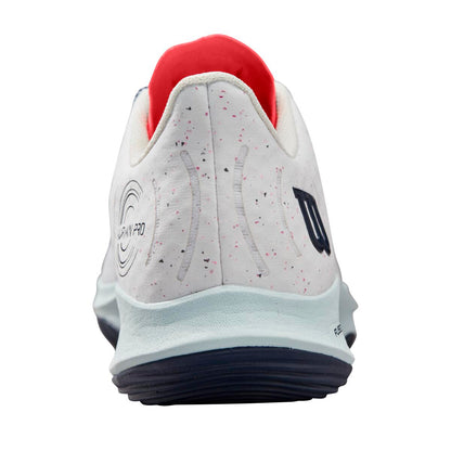 Chaussures de padel Wilson Hurakn Pro (Blanc/Bleu marine)