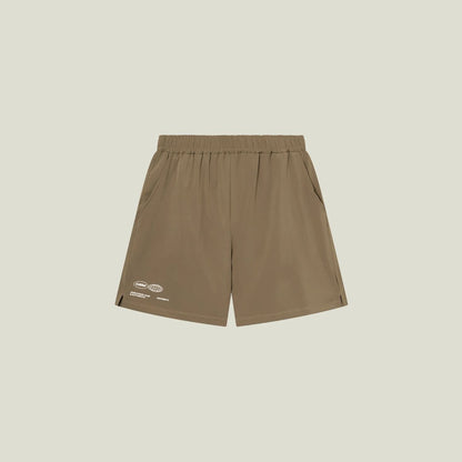 Shorts Cuera Active Globe (Noisette)
