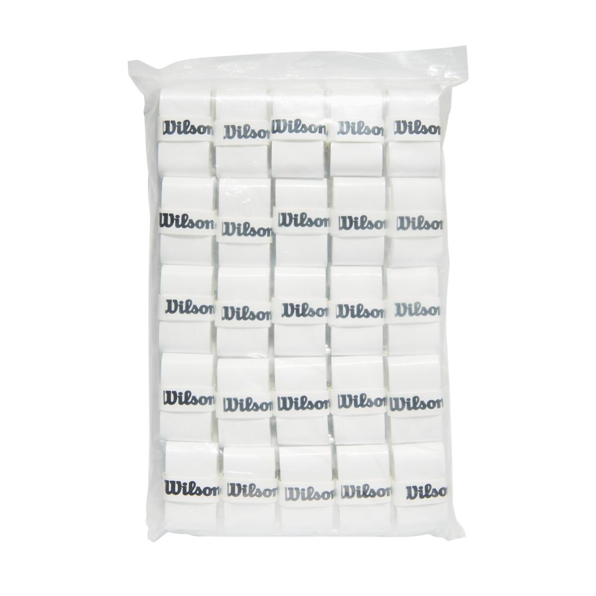 Overgrip Wilson Pro (Lot de 50, blanc)