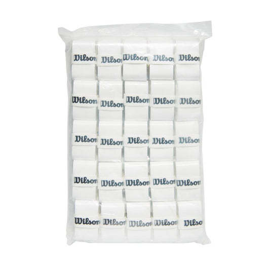 Overgrip Wilson Pro (Lot de 50, blanc)
