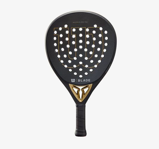 Raquette de padel Wilson Blade Pro V2 (Noir/Or)