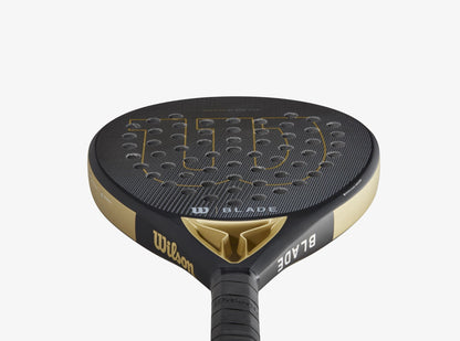 Raquette de padel Wilson Blade Pro V2 (Noir/Or)