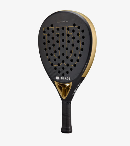 Raquette de padel Wilson Blade Pro V2 (Noir/Or)