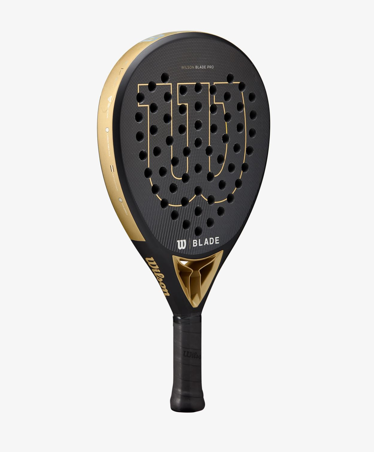 Raquette de padel Wilson Blade Pro V2 (Noir/Or)