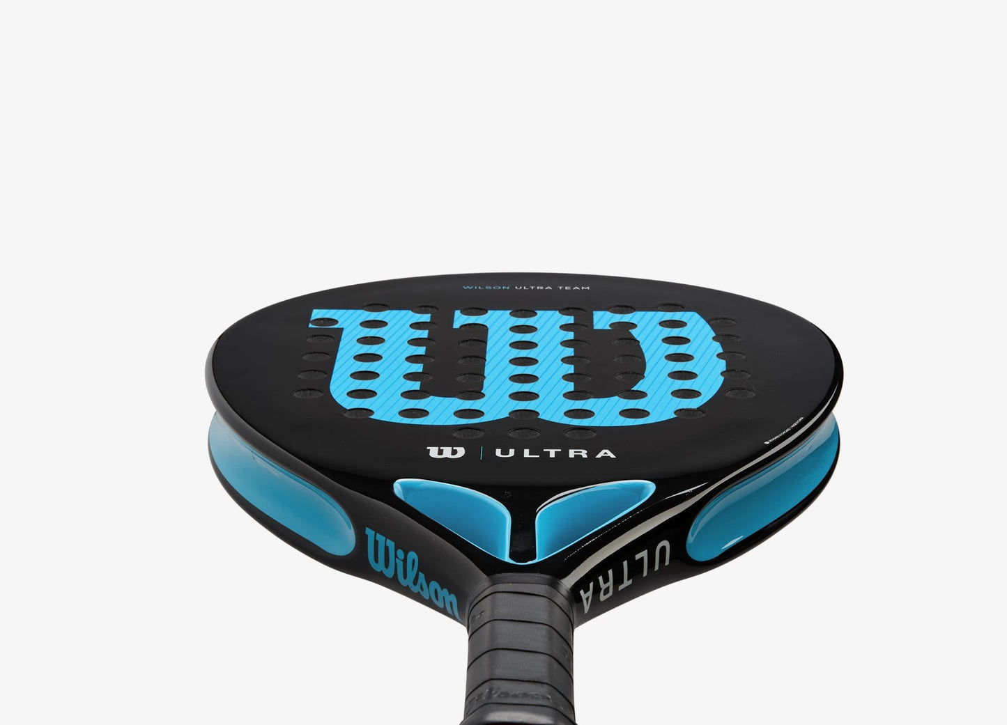 Raquette de padel Wilson Ultra Team V2 (Noir/Bleu brillant)