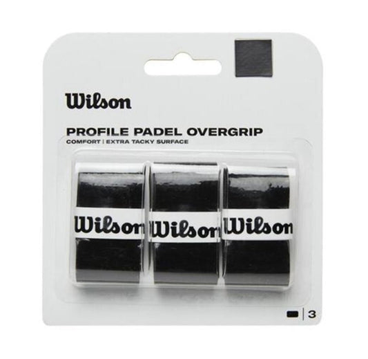 Overgrip Wilson Profile (Lot de 3, noir)