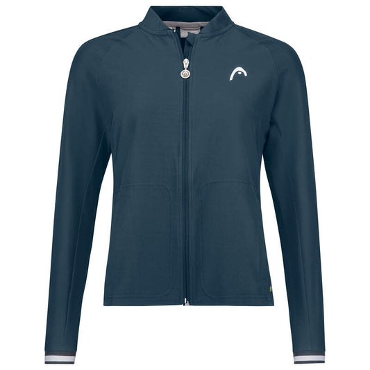 Veste coupe-vent Head (Pour femmes, bleu marine)
