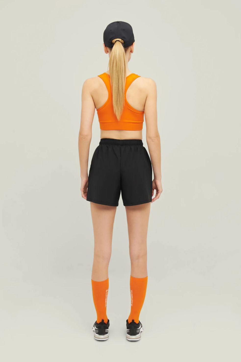 Shorts Cuera Women's Active Globe (Noir)