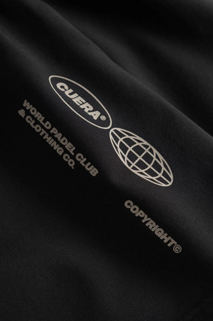 Shorts Cuera Women's Active Globe (Noir)