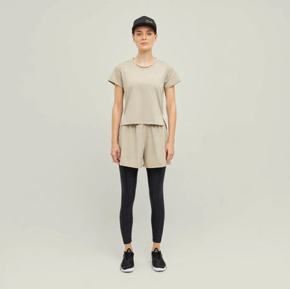 Shorts Cuera Women's Active Globe (Gris)