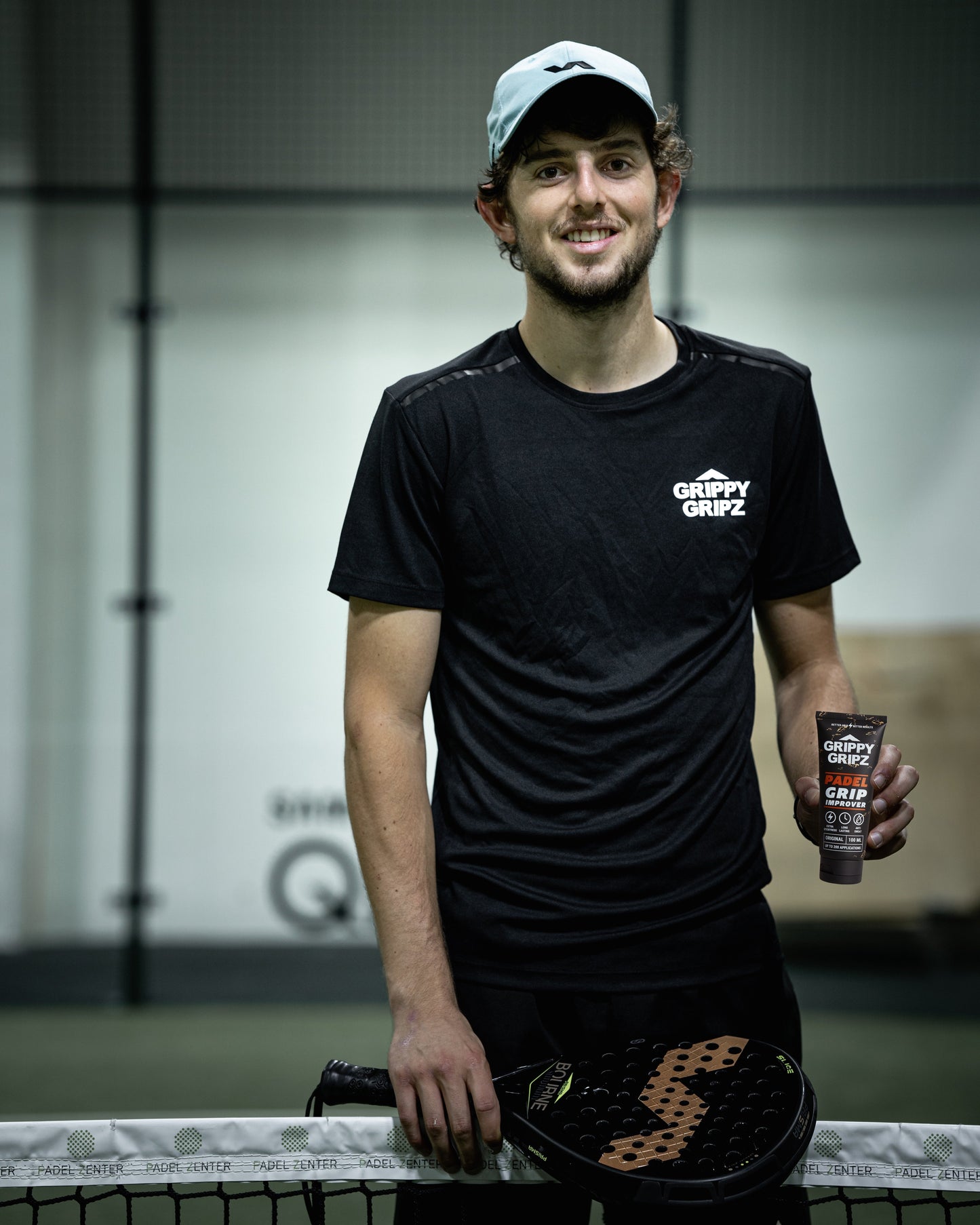 Gel de padel Grippy Gripz pour une meilleure adhérence (50 ml)