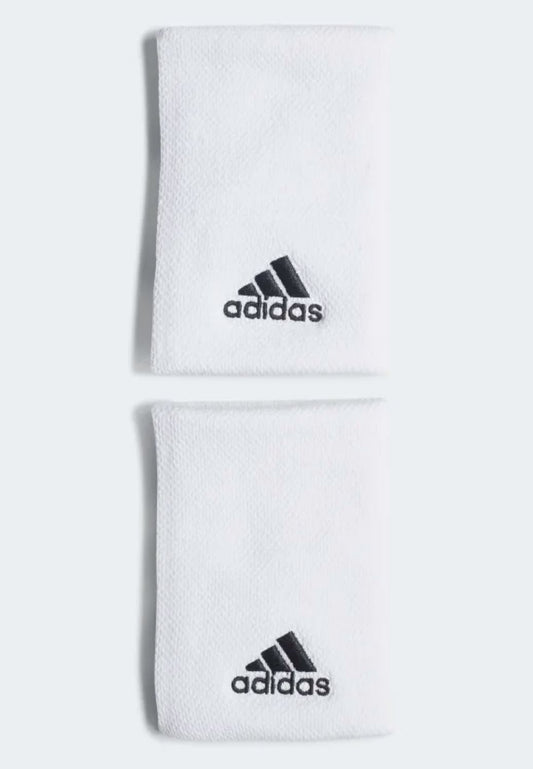Bandeau de poignet Adidas taille L  (Blanc)