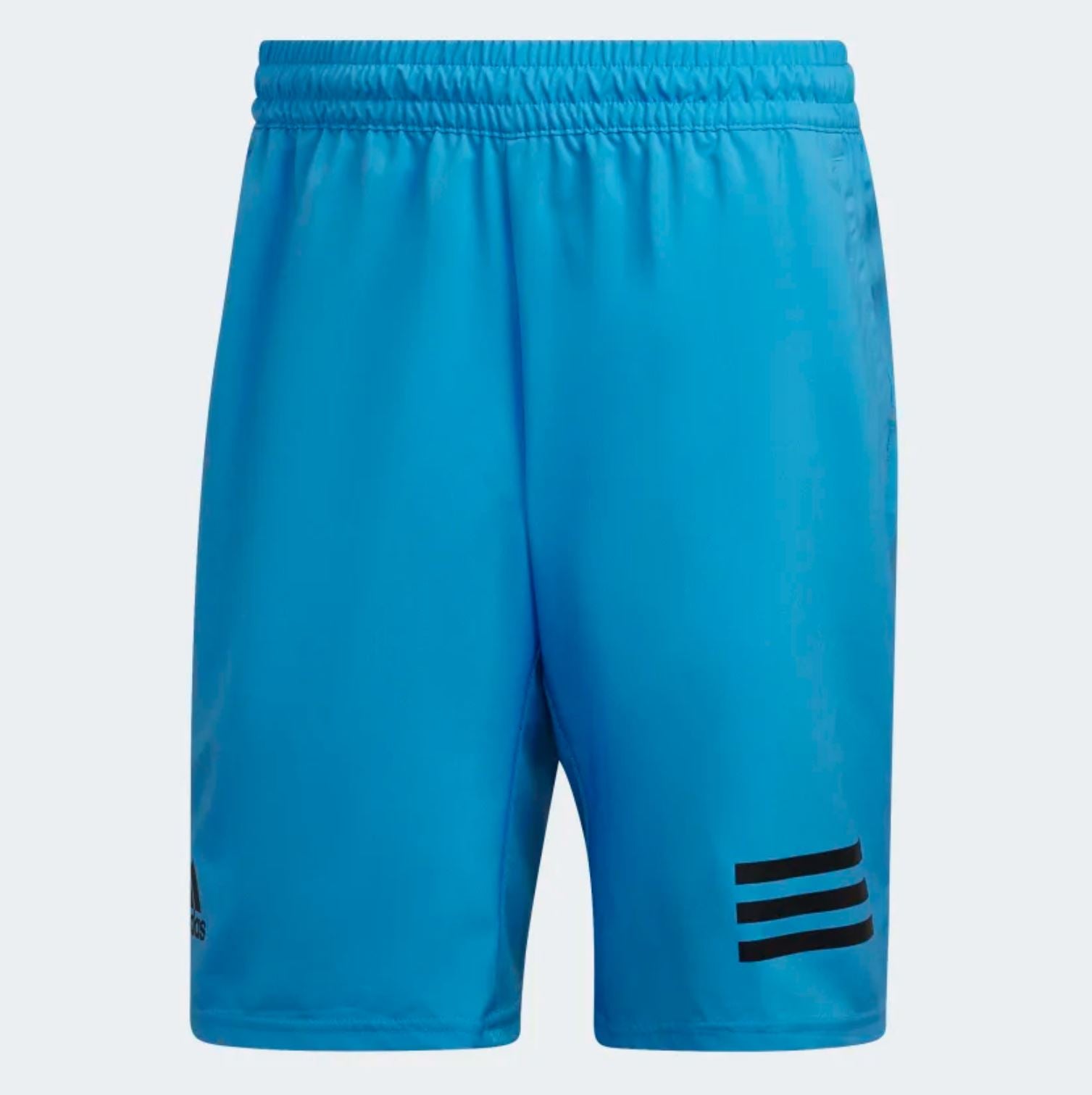 Shorts Adidas Club à 3 bandes (Bleu)