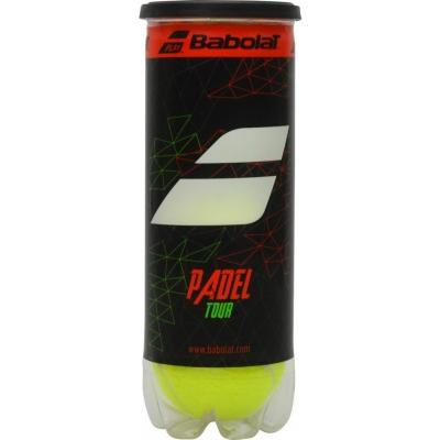 Balles de Padel Babolat Padel Tour X3