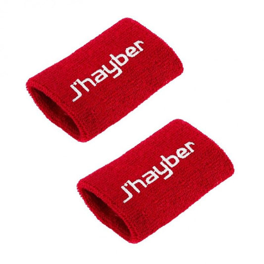Poignets J'hayber (lot de 2, Rouge)