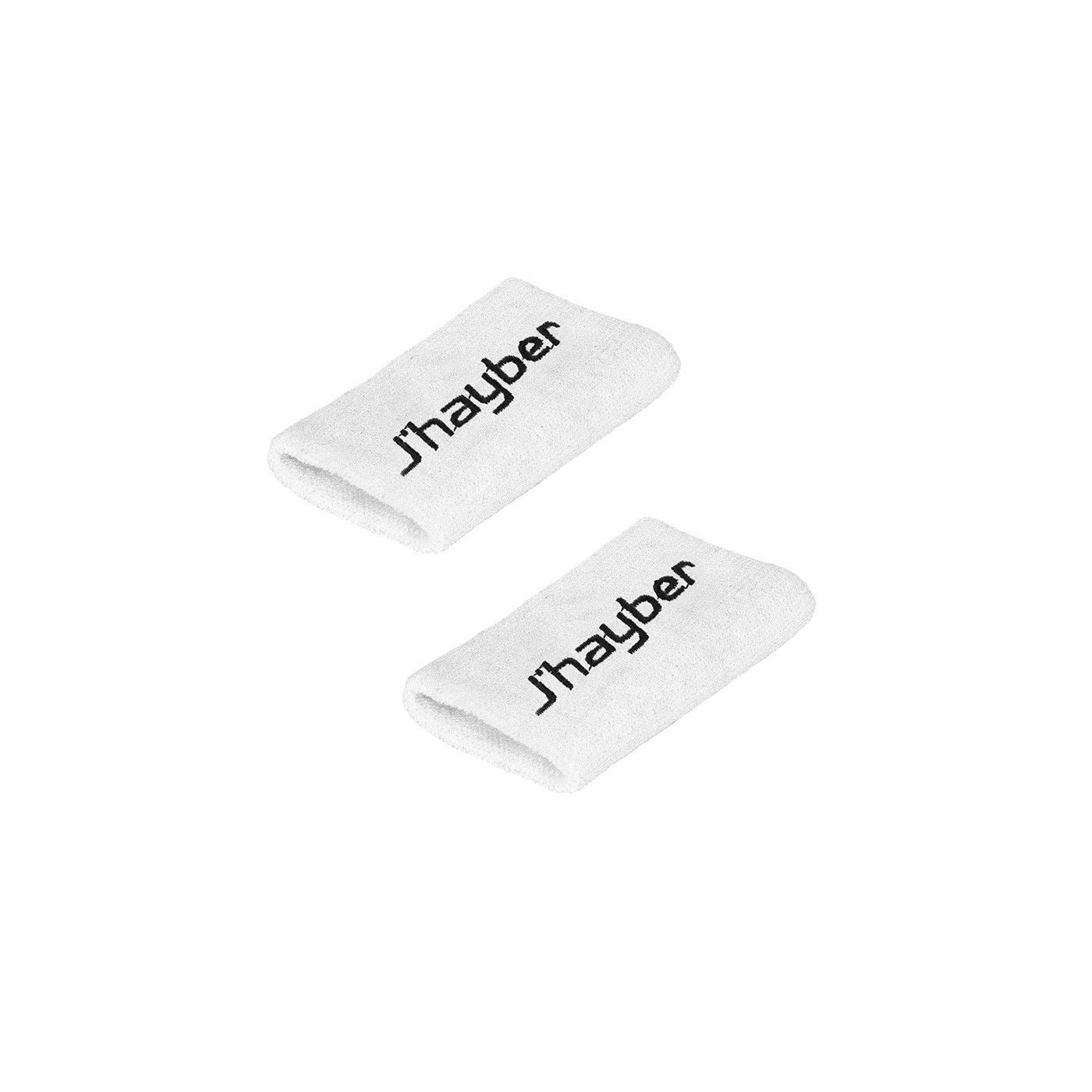 Poignets J'hayber (lot de 2, Blanc)