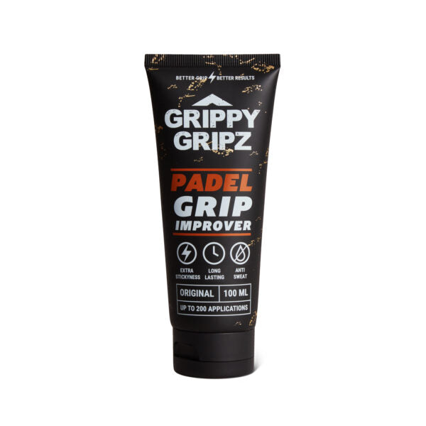 Gel de padel Grippy Gripz pour une meilleure adhérence (100 ml)