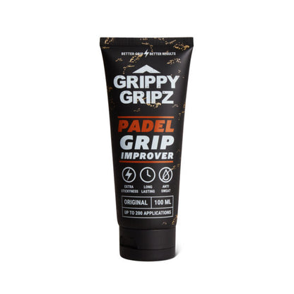 Gel de padel Grippy Gripz pour une meilleure adhérence (100 ml)