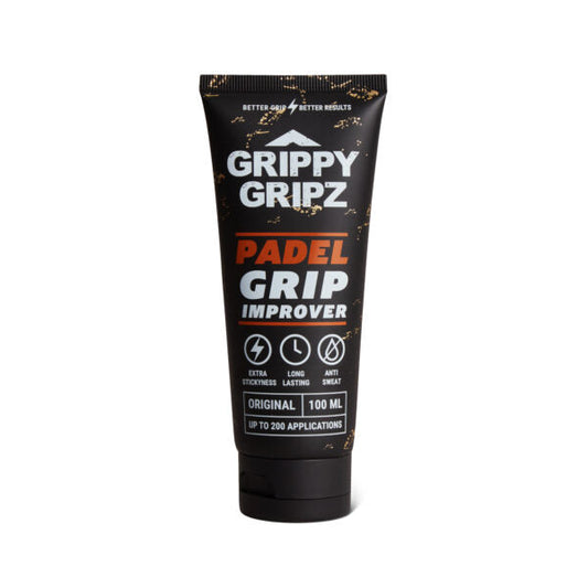 Gel de padel Grippy Gripz pour une meilleure adhérence (100 ml)