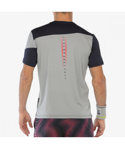 T-shirt Bullpadel Rodicol (Gris)