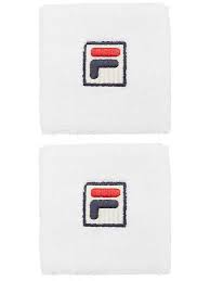 Bande de Poignet Osten Pack de 2 Fila (Blanc)