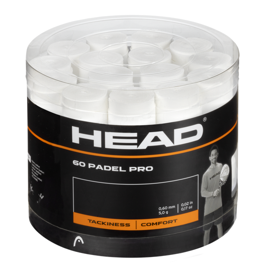 Overgrip Head Padel Pro (1 unité, blanc)